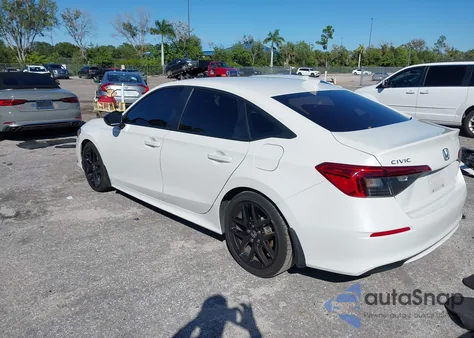 2024 Honda Civic Sport z USA, uszkodzony, nr VIN 2HGFE2F50RH575543